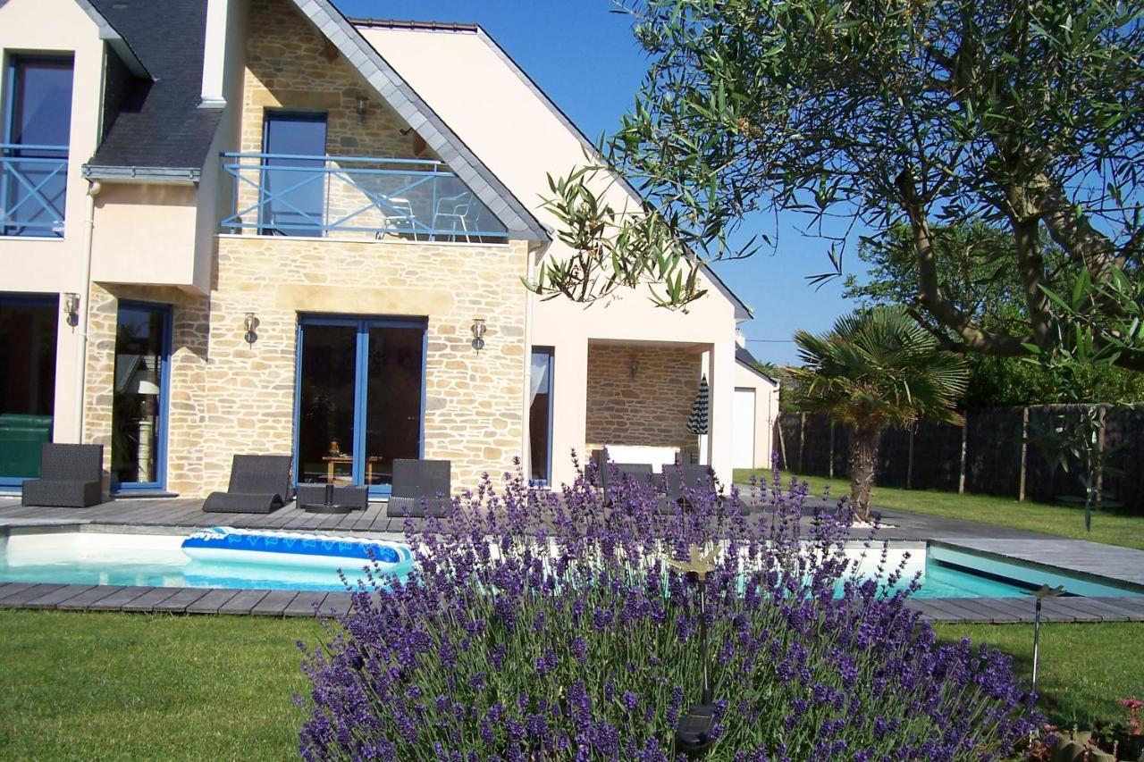 Bed and Breakfast L'océane Le Pouliguen Esterno foto