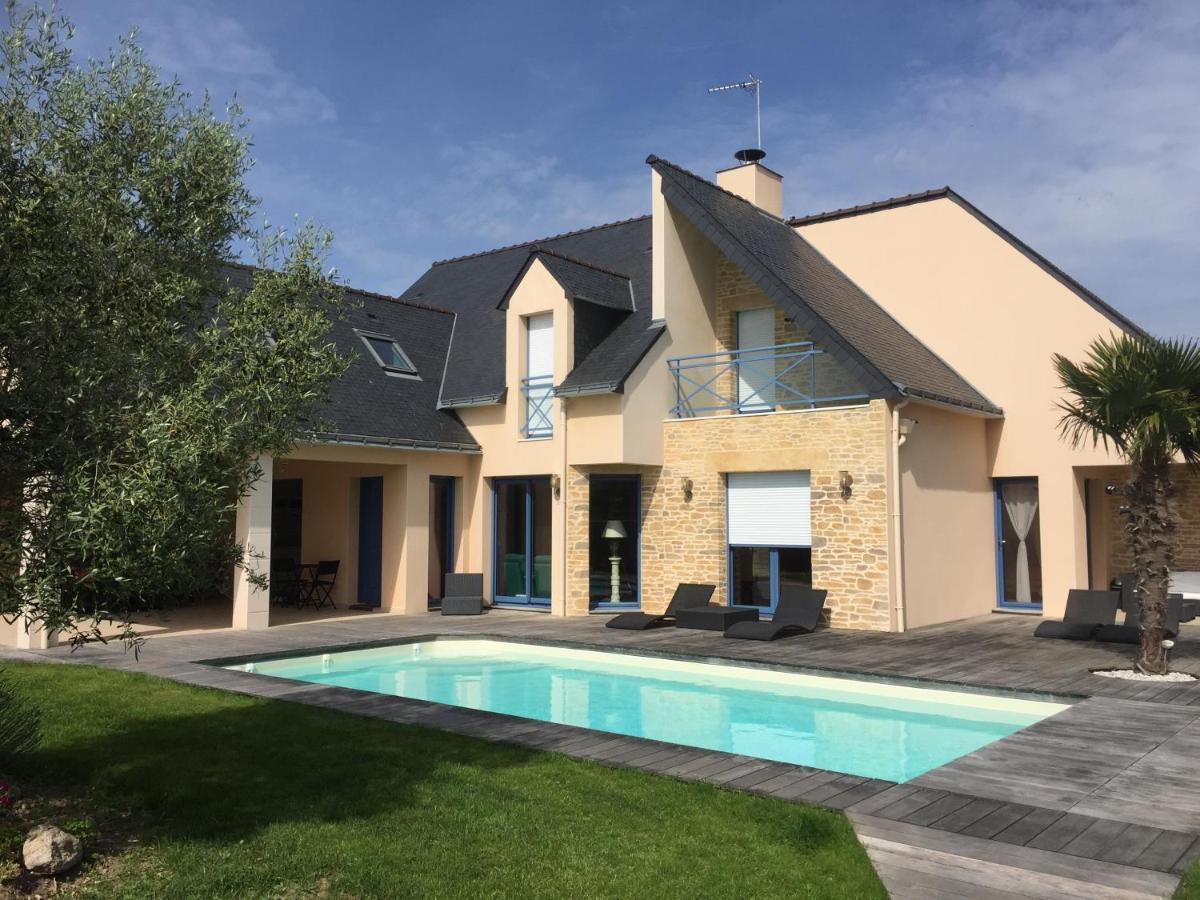 Bed and Breakfast L'océane Le Pouliguen Esterno foto