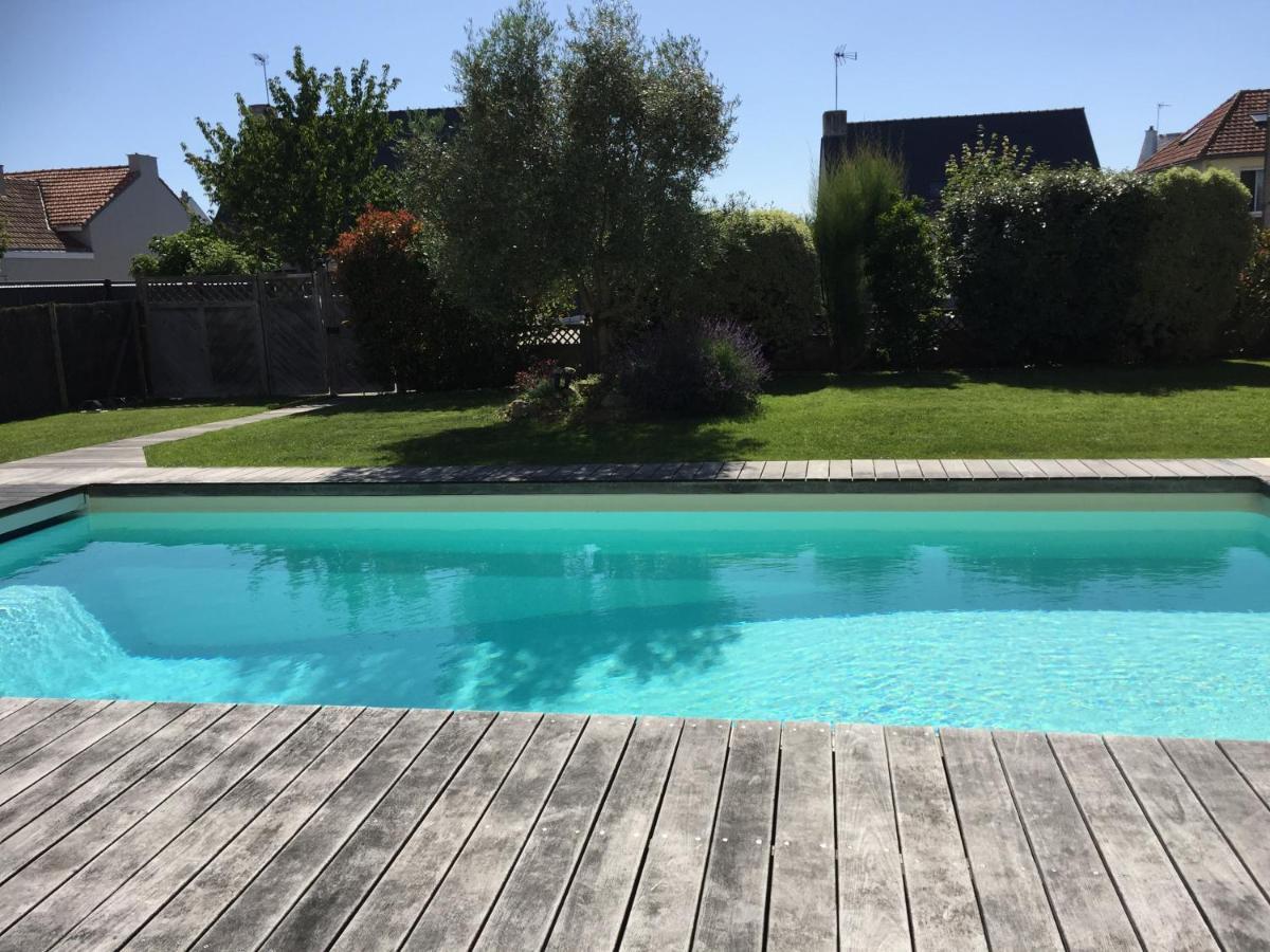 Bed and Breakfast L'océane Le Pouliguen Esterno foto