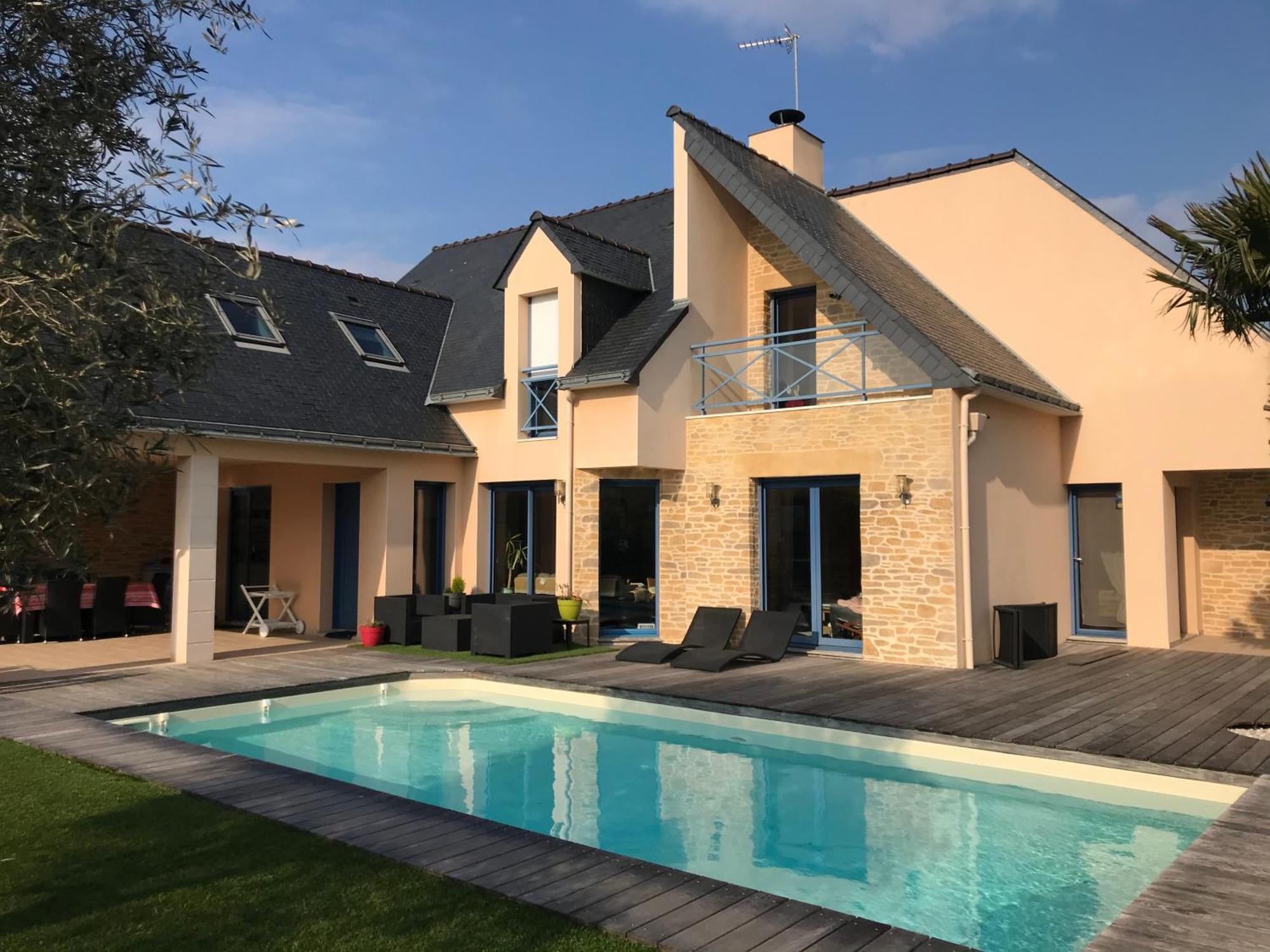 Bed and Breakfast L'océane Le Pouliguen Esterno foto